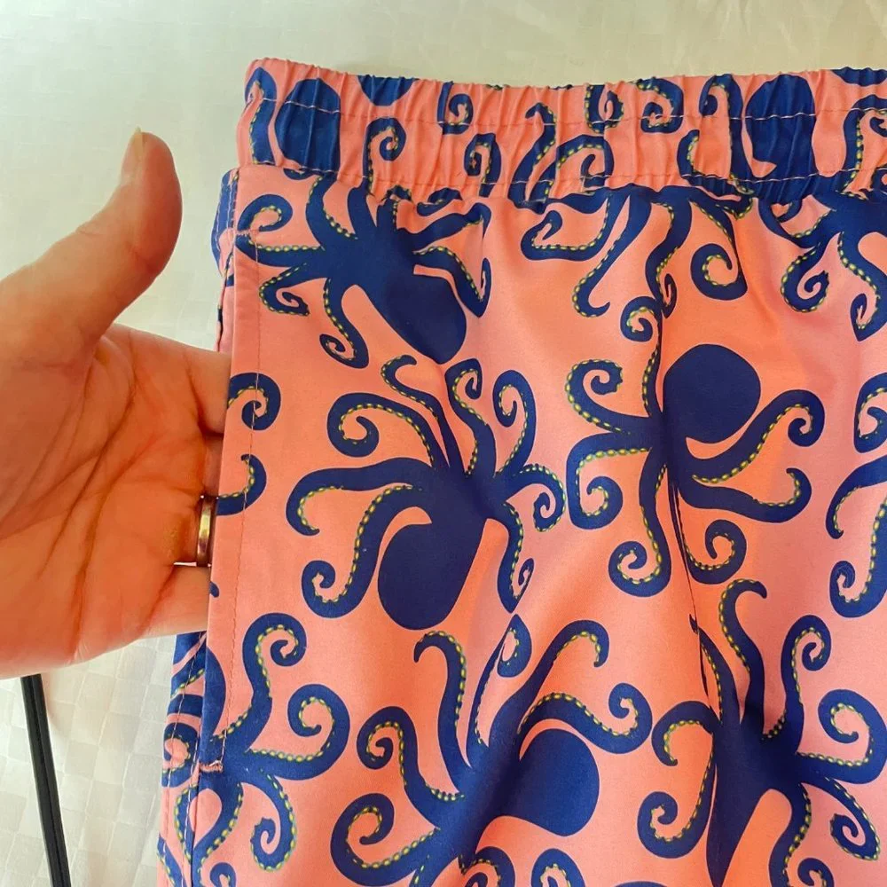 NWT Men's Club Room Octopus Swim Trunks